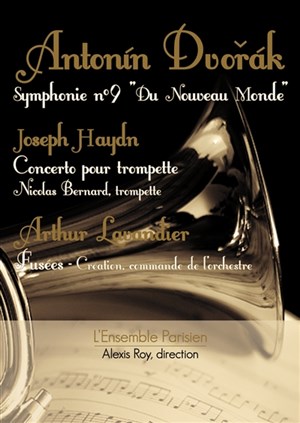 Affiche de Symphonie du Nouveau Monde de Dvorak et Concerto pour Trompette de Haydn