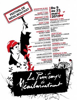 Affiche de Trois Concerts pour une soirée : Mary*, Magou et El Gafla