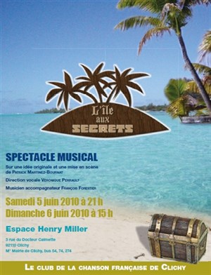 Affiche de L'île aux secrets