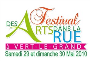 Affiche de Festival des Arts dans la rue