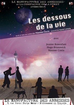 Affiche de Les dessous de la vie | La Manufacture des Abbesses