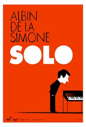 Affiche de Albin de la Simone