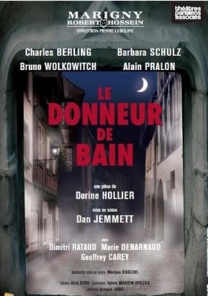 Affiche de Le donneur de bain | Avec Charles Berling, Barbara Schulz