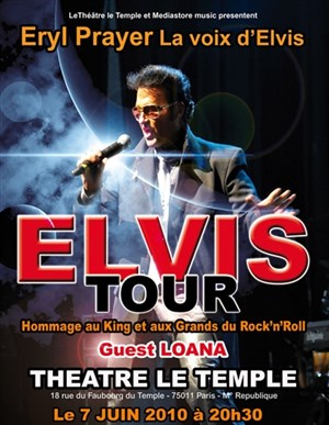 Affiche de Elvis Tour