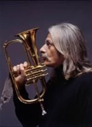 Affiche de Enrico Rava & Aldo Romano quartet featuring Baptiste Trotignon