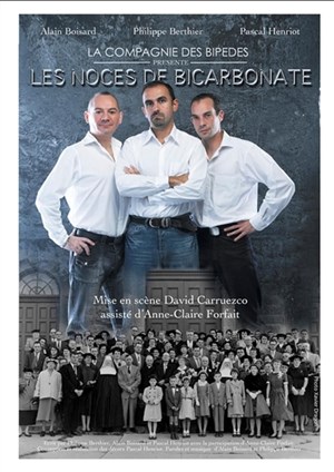 Affiche de Les noces de bicarbonate