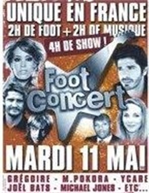 Affiche de Foot Concert