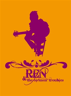 Affiche de Ren and The old men troubles quartet