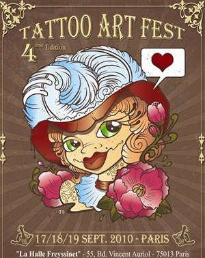 Affiche de Le Salon International du Tatouage de Paris
