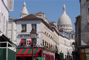 Affiche de Visite de Montmartre | Par Aime Paris