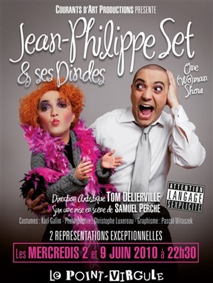 Affiche de Jean philippe Set et ses dindes