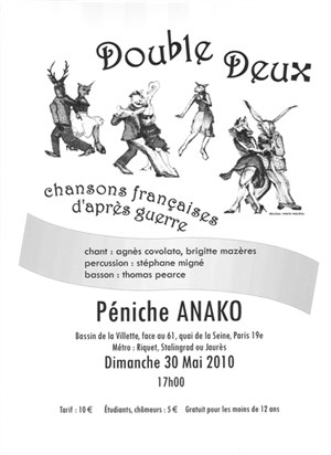 Affiche de Double Deux