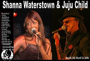 Affiche de Juju Child & Shanna Waterstown