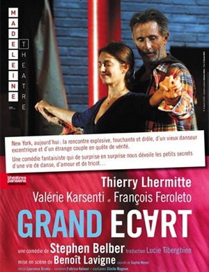 Affiche de Grand écart | Avec Thierry Lhermitte