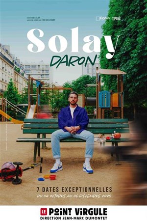 Affiche de Solay dans Daron