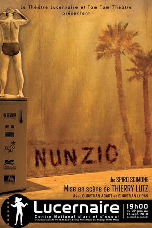 Affiche de Nunzio
