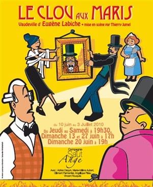 Affiche de Le clou aux maris