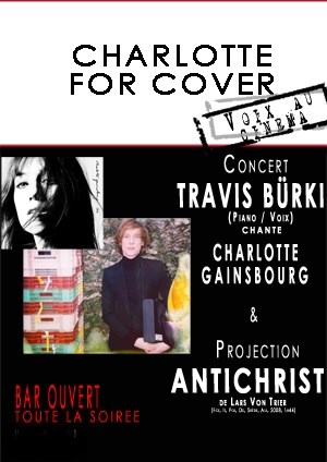 Affiche de Charlotte for cover