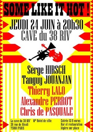 Affiche de Rising Quintet