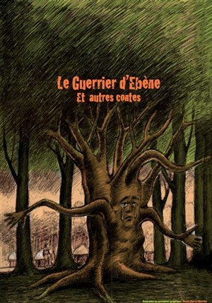 Affiche de Le guerrier d'ebène