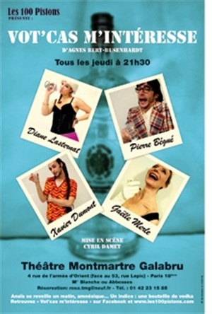 Affiche de Vot'cas m'intéresse