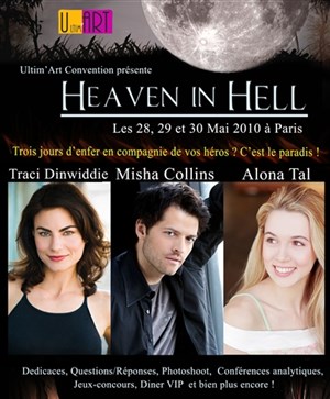 Affiche de Convention Heaven In Hell, séries télés américaines