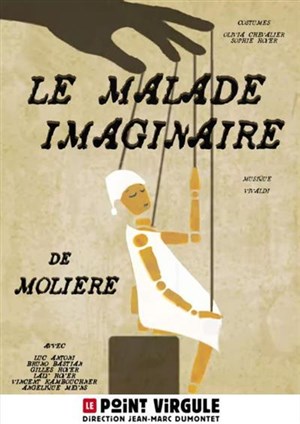 Affiche de Le malade imaginaire