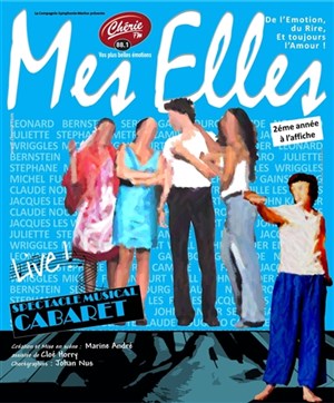 Affiche de Mes Elles | Théâtre du Petit Gymnase