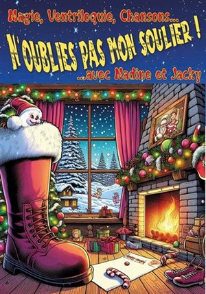 Affiche de N'oublies pas mon soulier !