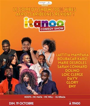 Affiche de Itanoo Comedy Show