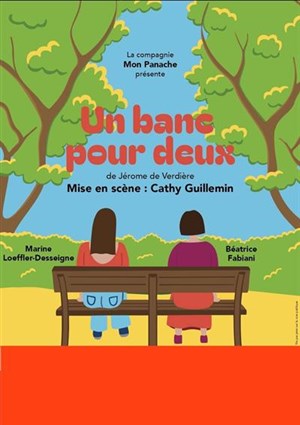 Affiche de Un banc pour deux
