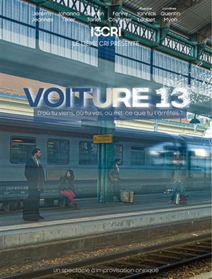 Affiche de Voiture 13 : Le rencard de l'impro