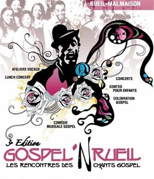 Affiche de Atelier Contes et chants pour les enfants sur le gospel au Festival Gospel'N Rueil