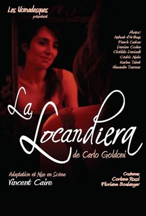 Affiche de La Locandiera | Chapiteau de Porchefontaine
