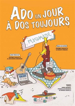 Affiche de Ado un jour, à dos toujours !