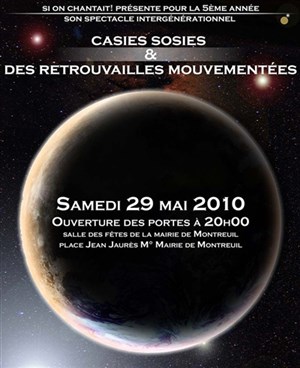 Affiche de L'association Si on chantait fait son show
