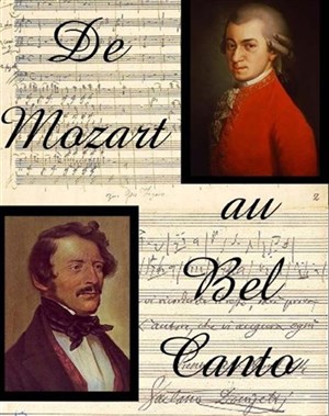 Affiche de De Mozart au bel canto