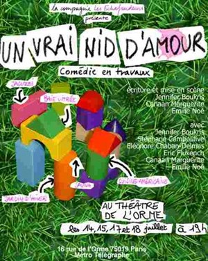 Affiche de Un vrai nid d'amour