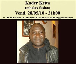 Affiche de Kader keïta