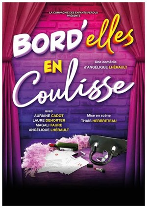 Affiche de Bord'elles en coulisse