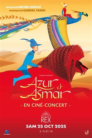 Affiche de Azur et Asmar | En Ciné-concert