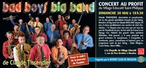 Affiche de Orchestre de Claude Tissandier
