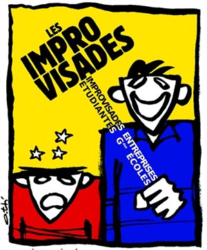 Affiche de Les improvisades finale 2010