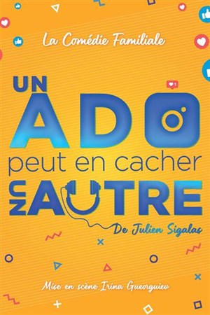 Affiche de Un ado peut en cacher un autre