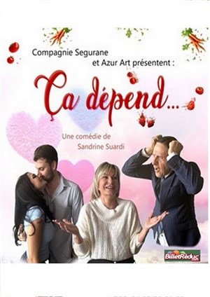 Affiche de Ça dépend...