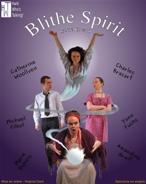 Affiche de Blithe Spirit
