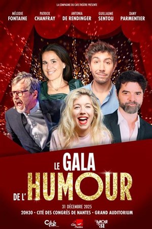 Affiche de Le Gala de l'Humour