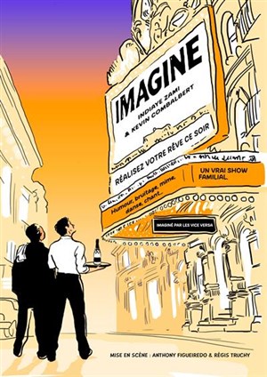 Affiche de Les Vice Versa dans Imagine