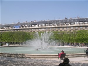Affiche de Visite guidée : Du Louvre au Palais Royal | par Marie-Anne Nicolas
