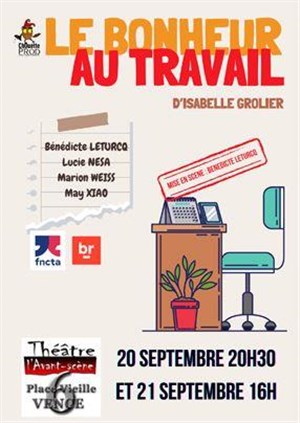 Affiche de Le bonheur au travail